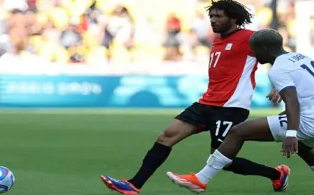 المنتخب الأولمبي يسقط في فخ التعادل السلبي أمام الدومينيكان بأولمبياد “باريس 2024”