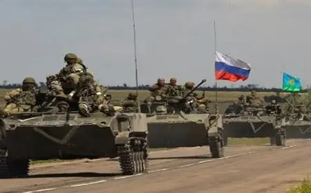 أوكرانيا تحذر من بناء تحصينات روسية وإرسال معدات