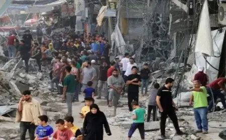 مصدر رفيع المستوى ينفي وجود وفود إسرائيلية أو فلسطينية بمصر للتباحث حول التهدئة بغزة