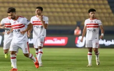 الزمالك يواصل تدريباته استعدادا لمواجهة بيراميدز في الدوري الممتاز