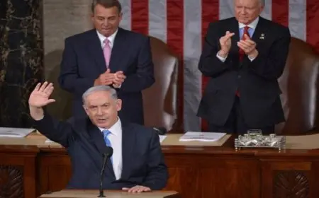 نتنياهو يلقى خطابًا أمام الكونجرس الأمريكي الليلة .. ويلتقي بايدن غدًا وترامب الجمعة