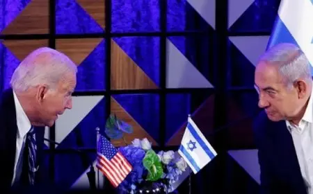 البيت الأبيض: بايدن سيبحث مع نتنياهو وقف إطلاق النار فى غزة الخميس