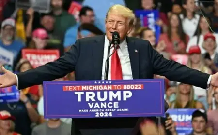 ترامب: هاريس ستدمر الولايات المتحدة إذا تولت السلطة