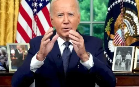 بايدن: الولايات المتحدة أقوى فكرة في تاريخ البشرية