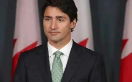 اعتقال شخصين بتهمة التهديد بقتل رئيس الوزراء الكندي