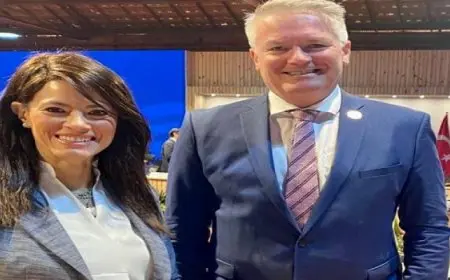 المشاط تبحث تطورات تنفيذ البرنامج القُطري مع الأمين العام لمنظمة التعاون الاقتصادي والتنمية OECD