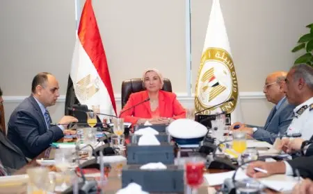 وزيرة البيئة تترأس الإجتماع ال١٩ لمجلس إدارة صندوق حماية البيئة