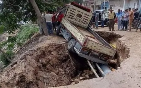 7 قتلى و9 مفقودين جراء فيضانات وانهيارات أرضية في فيتنام