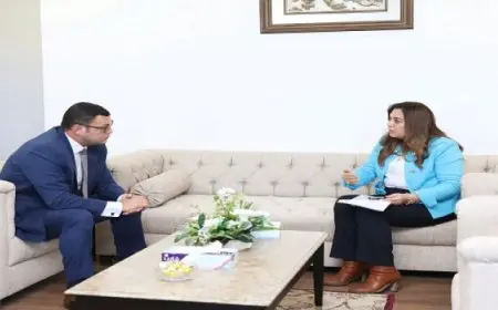 وزيرا التنمية المحلية والإسكان يستعرضان التحضيرات لاستضافة مصر المنتدي الحضرى العالمى”WUF12″