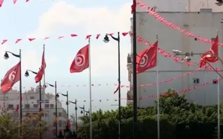 بدء الفترة الانتخابية في تونس تمهيدا للانتخابات الرئاسية