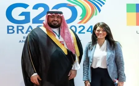 المشاط تبحث سُبُل تعزيز العلاقات المشتركة مع وزير الاقتصاد والتخطيط السعودي