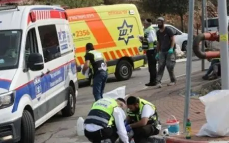 إصابة 3 إسرائيليين في إطلاق نار قرب قلقيلية بالضفة الغربية