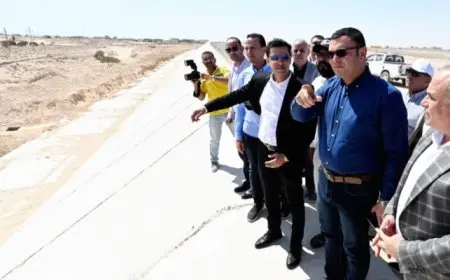 وزير الإسكان يتابع الاستعدادات بمدينة رأس الحكمة لبدء تنفيذ مختلف المشروعات التنموية والاستثمارية