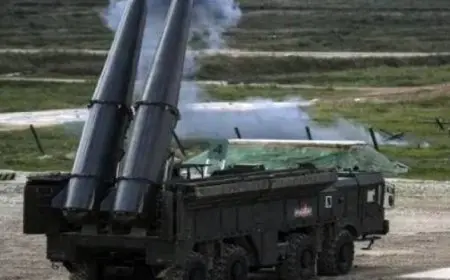 وزارة الدفاع الروسية تعلن استهداف مصنع فى خاركوف بصواريخ “إسكندر-إم”