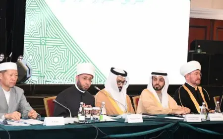 وزير الأوقاف يلقي كلمة في مؤتمر “أهمية القيم الدينية في منطقة أوراسيا الكبرى” بجمهورية تتارستان