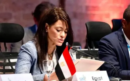 المشاط: التوترات الجيوسياسية تفرض تحديات كبيرة على الدول النامية لتحقيق أجندة 2030