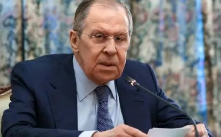 لافروف:ينبغي على روسيا والصين التصدي للتدخل الخارجي في شئون جنوب شرق آسيا