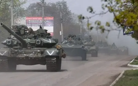 القوات الروسية تتقدم على عدة محاور في منطقة العملية العسكرية الخاصة