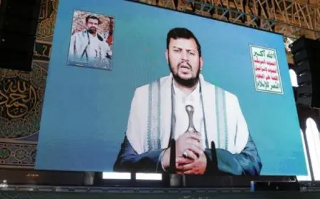 زعيم جماعة الحوثي: هجماتنا على إسرائيل ستستمر ولن تردعها الغارات الجوية