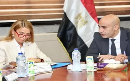 وزير التعليم يبحث مع مدير مكتب اليونسكو الإقليمي في القاهرة تعزيز سبل التعاون