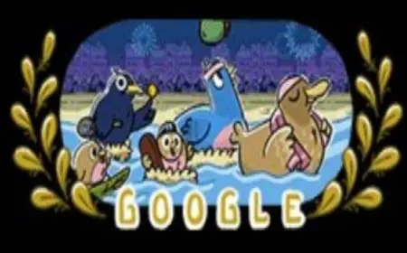 قبل ساعات من حفل الافتتاح.. جوجل يحتفي بأولمبياد باريس 2024