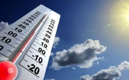 الأرصاد: انخفاض درجات الحرارة من اليوم.. والعظمى بالقاهرة 36