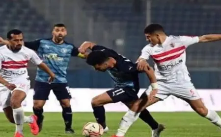 الزمالك يطارد 3 تحديات أمام بيراميدز..أبرزهم اقتحام المربع الذهبى