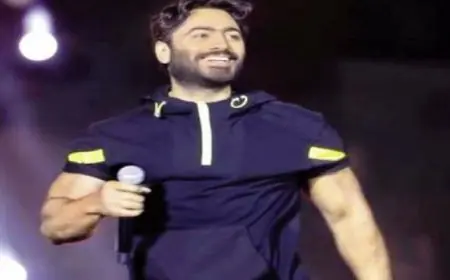 تامر حسنى يحيي سهرة غنائية اليوم فى مهرجان العلمين الجديدة