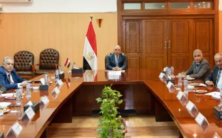 سويلم: مجهودات كبيرة قبل وأثناء فترة أقصى الإحتياجات لضمان وصول المياه للمنتفعين