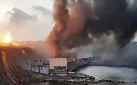 مسيرة روسية تستهدف منشأة طاقة بأوكرانيا