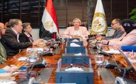 وزيرة البيئة: إجراءات استباقية وغرف عمليات استعدادا لموسم السحابة السوداء