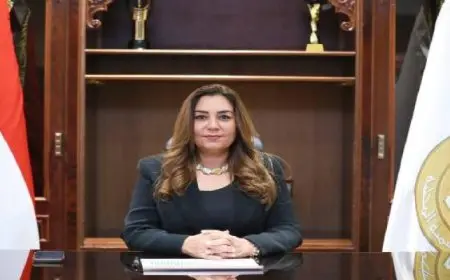 منال عوض: الإصلاح المؤسسي والهيكلي للإدارة المحلية علي رأس أولويات الشراكة مع البنك الدولي