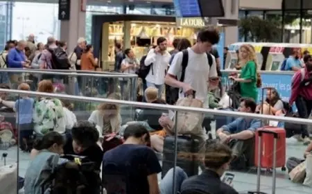 فرنسا: “هجوم ضخم واسع النطاق” يستهدف شبكة القطارات السريعة قبل ساعات من افتتاح الأولمبياد