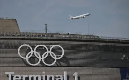 قبل بدء أولمبياد فرنسا.. عملية أمنية بمطار ميلوز بعد إنذار بوجود قنبلة