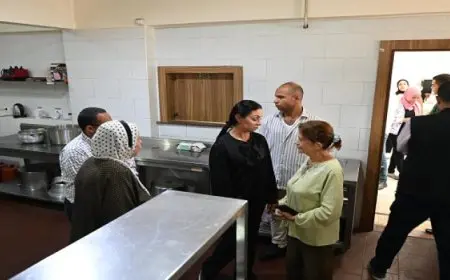 في أول جولاتها الميدانية.. وزيرة التضامن تطمئن على الخدمات المقدمة داخل دور الرعاية