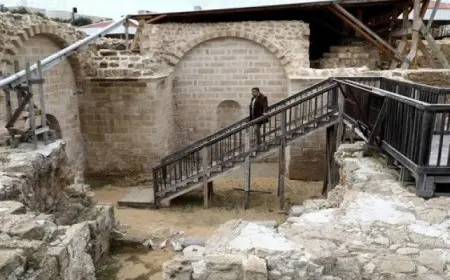 إدراج دير القديس هيلاريون في غزة على قائمة التراث العالمي المعرض للخطر