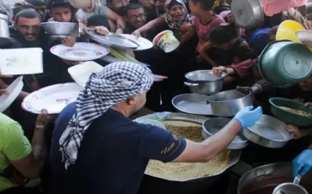 الأغذية العالمي يقلص الحصص للأسر في غزة لضمان تغطية أوسع للنازحين الجدد