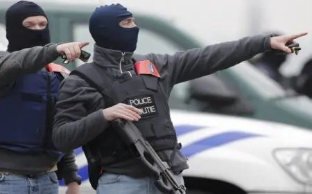 بلجيكا تتهم 3 أشخاص بتدبير هجوم إرهابي