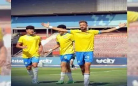 وسام يقود الأهلي لصدارة الدوري برأسية في شباك المصري