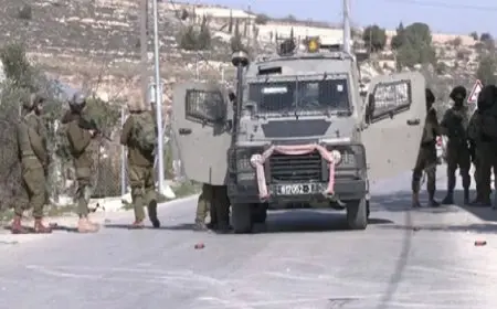 عمليتا إطلاق نار باتجاه القوات الإسرائيلية في جنين ونابلس ومقتل فلسطيني بالقدس بزعم تنفيذ عملية دهس