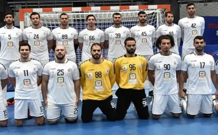 منتخب مصر لليد يستهل مشواره في الأولمبياد بمواجهة المجر