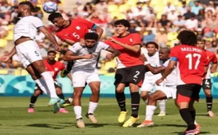 المنتخب الأولمبي يسعي لتصحيح المسار أمام اوزباكستان بعد التعادل مع الدومنيكان