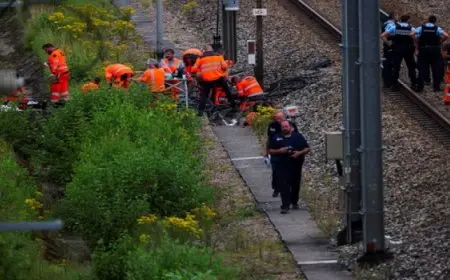 طقس سئ وهجمات تستهدف القطارات مع انطلاق أولمبياد باريس