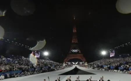 افتتاح أولمبياد باريس 2024 بحفل غير مسبوق