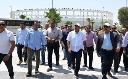 بال .. رئيس الوزراء يبدأ جولة تفقدية بعدد من المشروعات بمدينة العلمين الجديدة