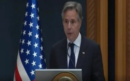 بلينكن: نعمل بشكل مكثف لإتمام محادثات وقف إطلاق النار في غزة