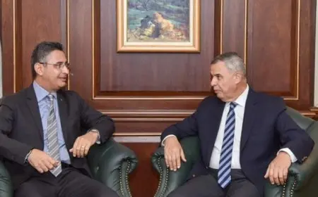 بال .. وزير التموين : تعاون وثيق مع محافظة الإسكندرية لإرضاء المواطن