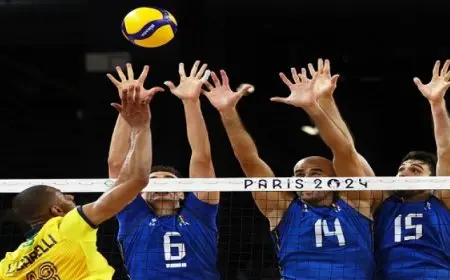 أولمبياد باريس: منتخب إيطاليا للكرة الطائرة يتصدر مجموعة مصر بعد فوزه على البرازيل