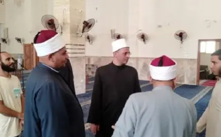 وزير الأوقاف يكلف رئيس القطاع الديني بحملة مفاجئة على مساجد العبور