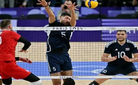 منتخب الطائرة يخسر أمام بولندا 3-0 في افتتاح مشوار أولمبياد باريس